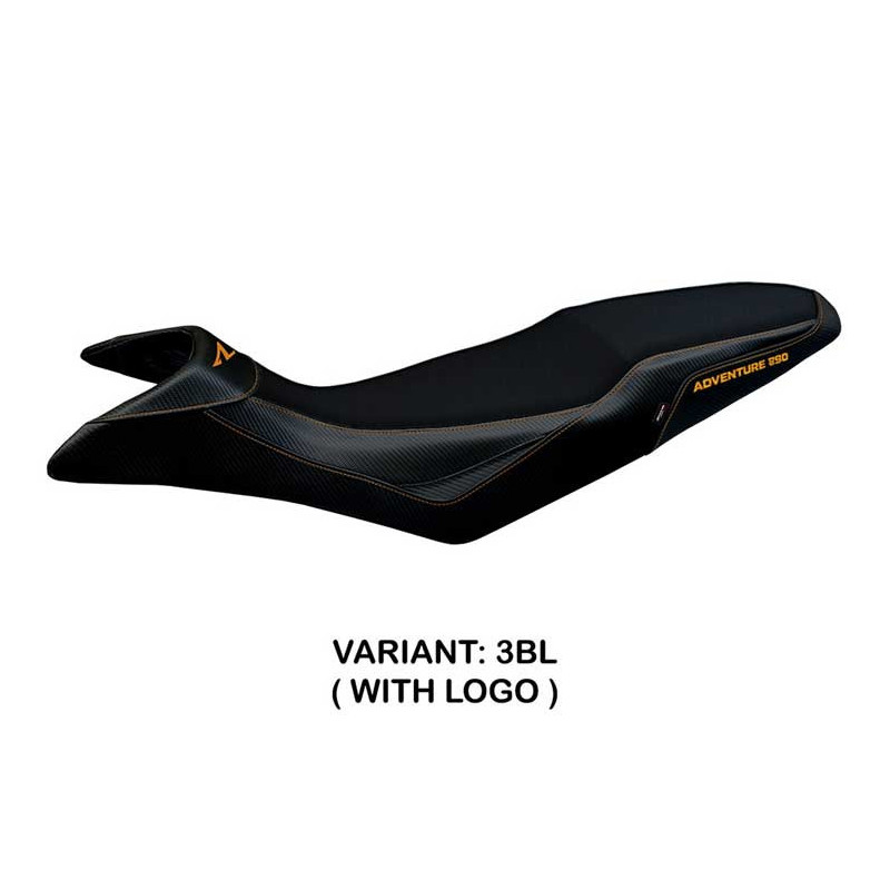 HOUSSE DE SELLE COMPATIBLE KTM 890 ADVENTURE R (21-22) MODÈLE MAZYR