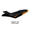 HOUSSE DE SELLE COMPATIBLE KTM 890 ADVENTURE R (21-22) MODÈLE MAZYR