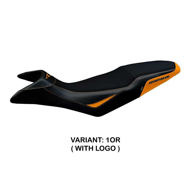 HOUSSE DE SELLE COMPATIBLE KTM 890 ADVENTURE R (21-22) MODÈLE MAZYR
