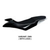 HOUSSE DE SELLE COMPATIBLE KTM 890 ADVENTURE R (21-22) MODÈLE MAZYR