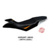 HOUSSE DE SELLE COMPATIBLE KTM 890 ADVENTURE R (21-22) MODÈLE MAZYR