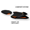 HOUSSE DE SELLE COMPATIBLE KTM 890 DUKE (21-22) MODÈLE ALBERTI