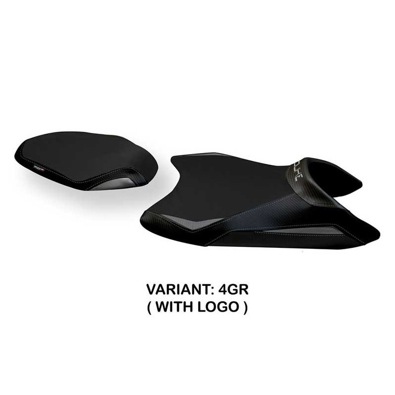 HOUSSE DE SELLE COMPATIBLE KTM 890 DUKE (21-22) MODÈLE GAHAN STANDARD