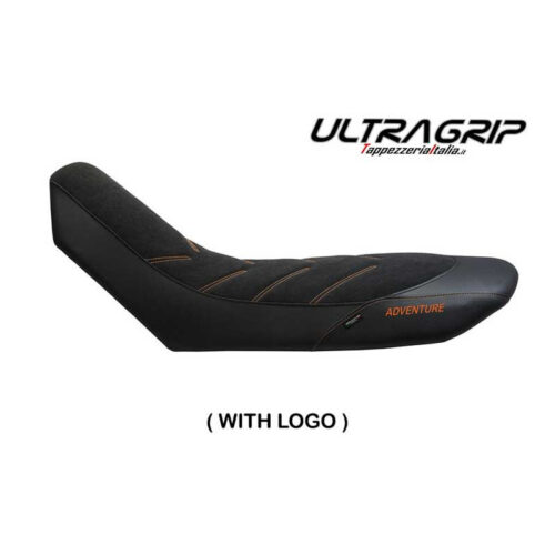 HOUSSE DE SELLE COMPATIBLE  KTM 950 - 990 ADVENTURE (03-12) MODÈLE CARMEN