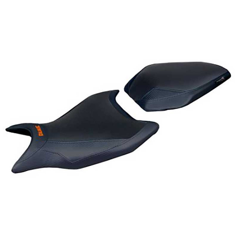 Housse de selle compatible KTM 990 Duke (de 2024) modèle Cannes