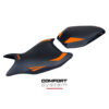 Housse de selle compatible KTM 990 Duke (de 2024) modèle Cannes