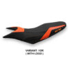 HOUSSE DE SELLE COMPATIBLE  KTM 990 SUPERMOTO T (09-16) MODÈLE MAIDA