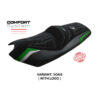 HOUSSE DE SELLE COMPATIBLE KYMCO AK 550 (17-22) MODÈLE RAJKA