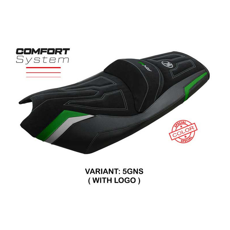 HOUSSE DE SELLE COMPATIBLE KYMCO AK 550 (17-22) MODÈLE RAJKA