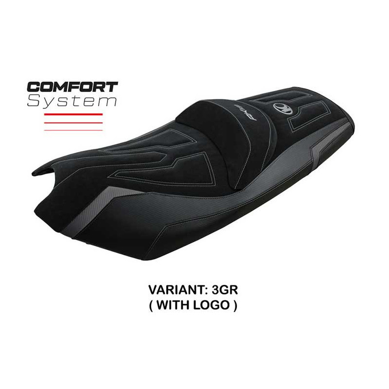 HOUSSE DE SELLE COMPATIBLE KYMCO AK 550 (17-22) MODÈLE RAJKA