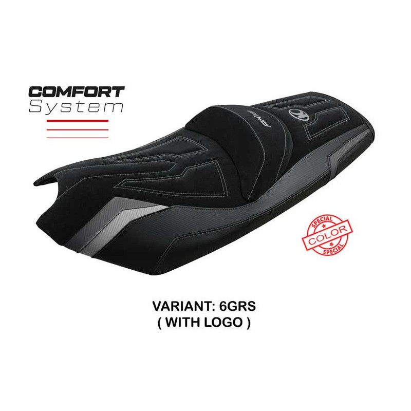 HOUSSE DE SELLE COMPATIBLE KYMCO AK 550 (17-22) MODÈLE RAJKA