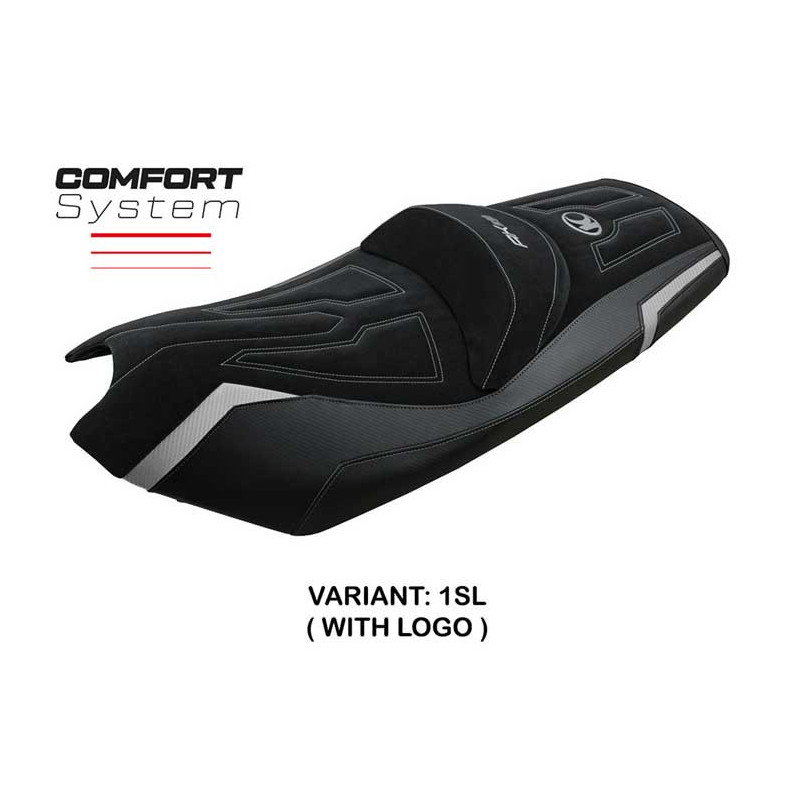HOUSSE DE SELLE COMPATIBLE KYMCO AK 550 (17-22) MODÈLE RAJKA