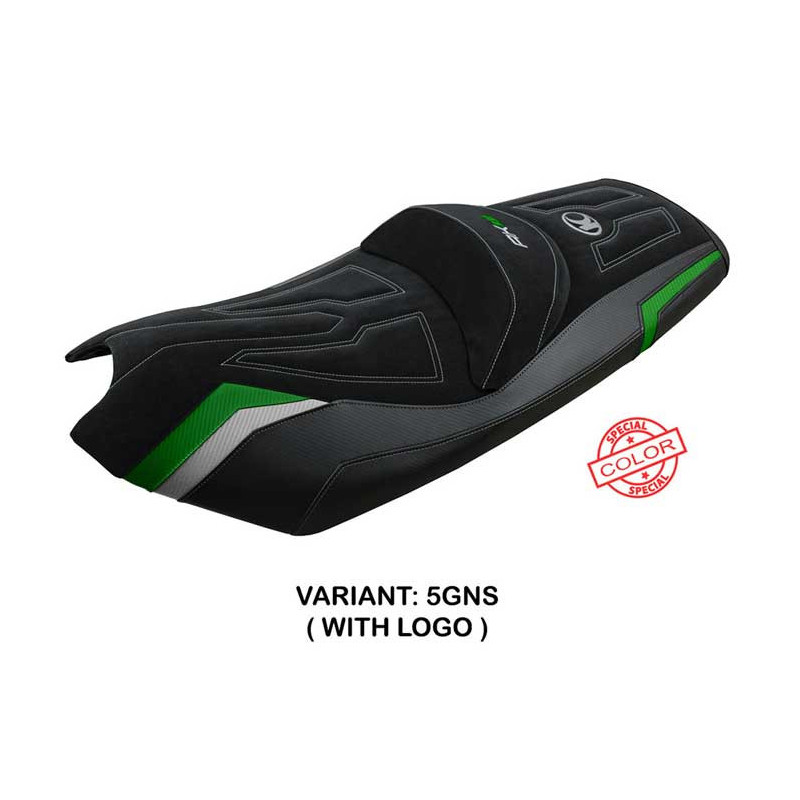 HOUSSE DE SELLE COMPATIBLE KYMCO AK 550 (17-22) MODÈLE RAJKA