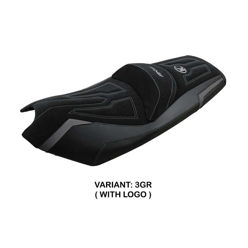 HOUSSE DE SELLE COMPATIBLE KYMCO AK 550 (17-22) MODÈLE RAJKA
