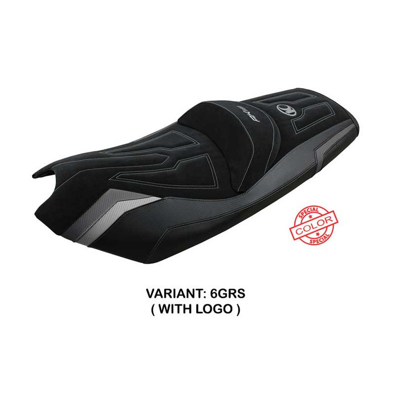 HOUSSE DE SELLE COMPATIBLE KYMCO AK 550 (17-22) MODÈLE RAJKA