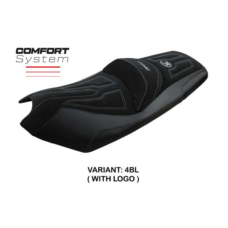 HOUSSE DE SELLE COMPATIBLE KYMCO AK 550 (17-22) MODÈLE RAJKA