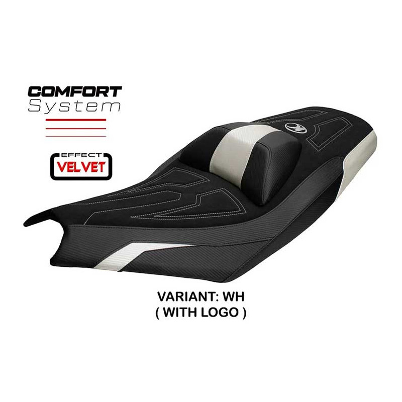 HOUSSE DE SELLE COMPATIBLE | KYMCO AK 550 PREMIUM 2023-2026 | MOD DATONG