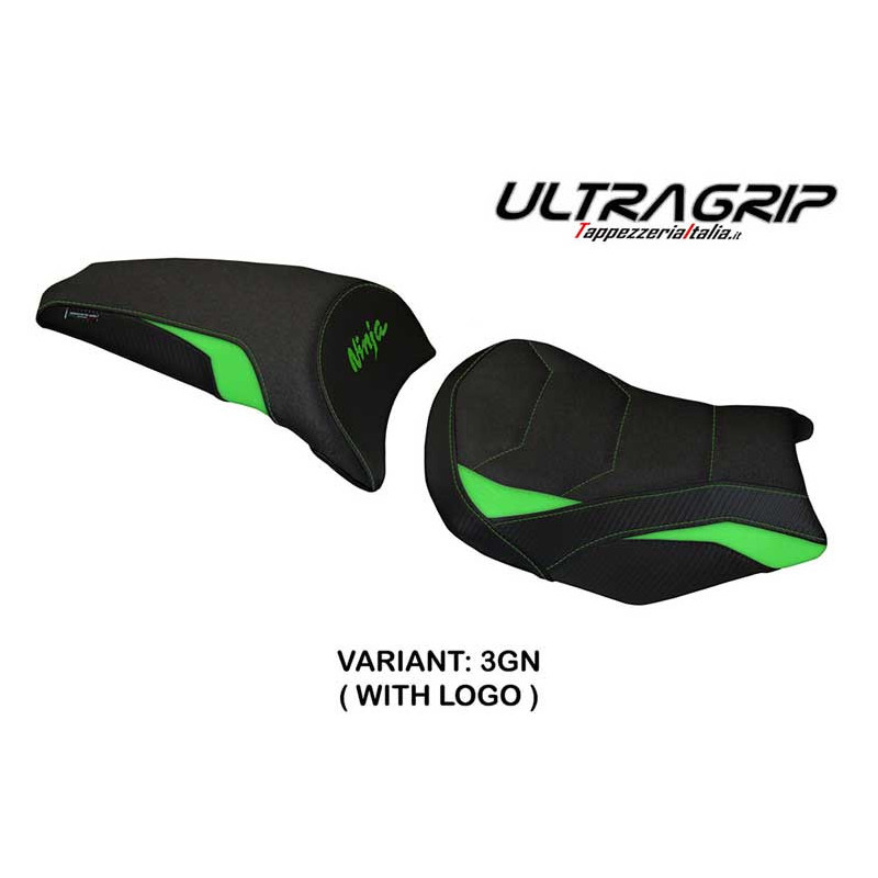 HOUSSE DE SELLE COMPATIBLE LE MODÈLE KAWASAKI NINJA 650 (17-22) SIHU