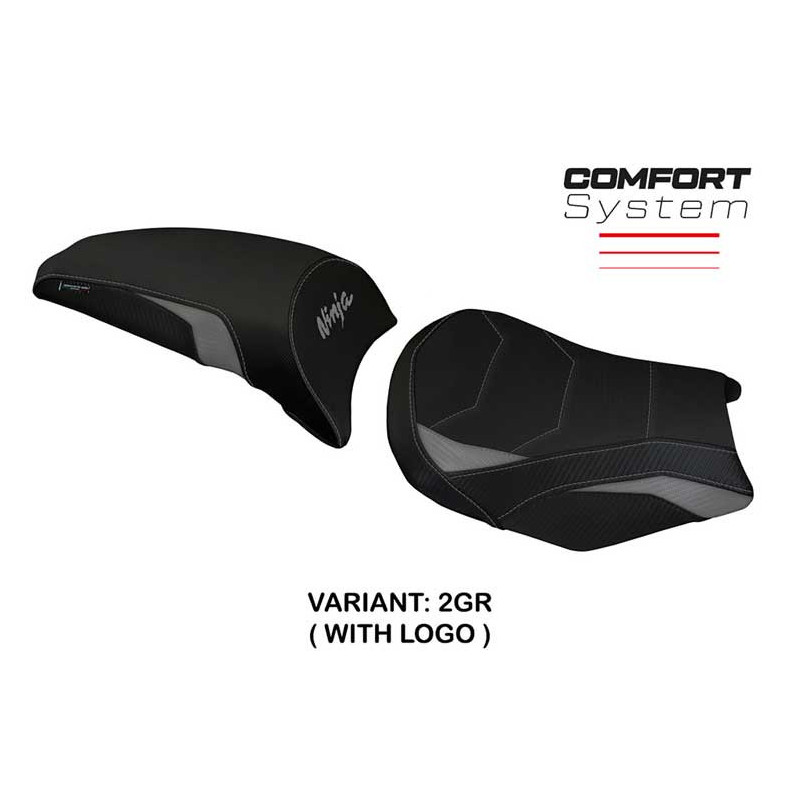 HOUSSE DE SELLE COMPATIBLE LE MODÈLE KAWASAKI NINJA 650 (17-22) SIHU