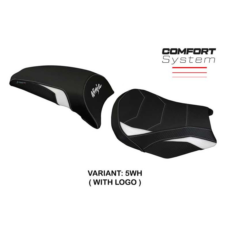 HOUSSE DE SELLE COMPATIBLE LE MODÈLE KAWASAKI NINJA 650 (17-22) SIHU