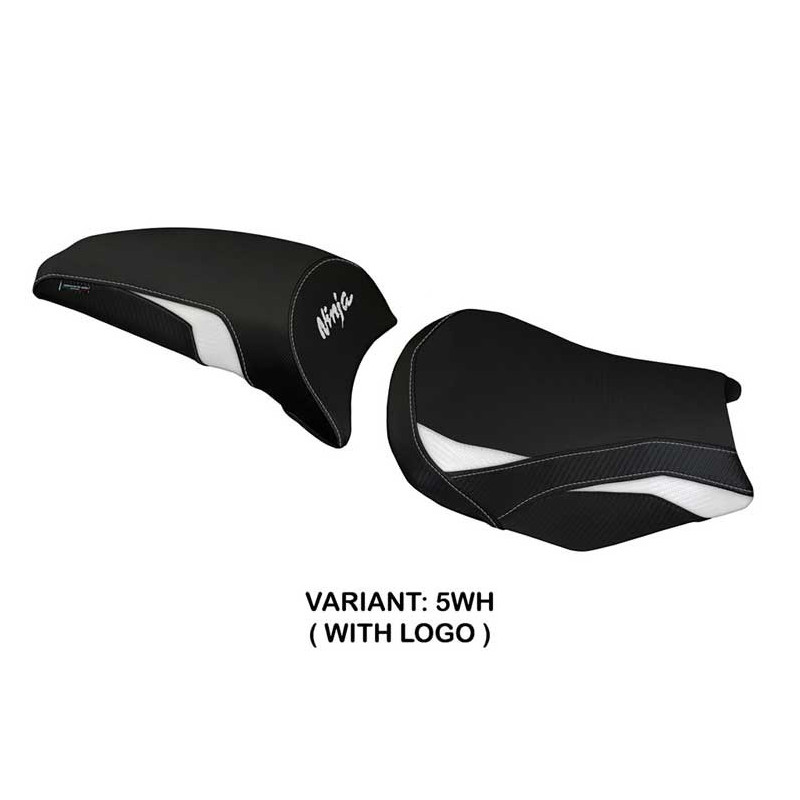 HOUSSE DE SELLE COMPATIBLE LE MODÈLE KAWASAKI NINJA 650 (17-22) SIHU