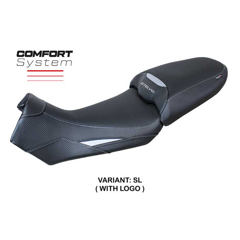 HOUSSE DE SELLE COMPATIBLE MOTO GUZZI STELVIO 1000 (2024) MODÈLE NUMANA