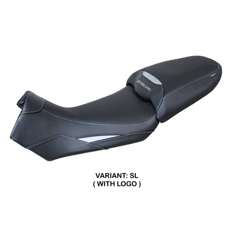 HOUSSE DE SELLE COMPATIBLE MOTO GUZZI STELVIO 1000 (2024) MODÈLE NUMANA