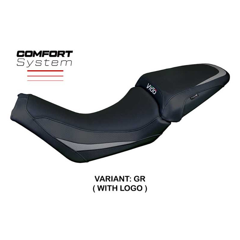 HOUSSE DE SELLE COMPATIBLE MOTO GUZZI V100 MANDELLO (22-24) MODÈLE MISANO
