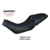 HOUSSE DE SELLE COMPATIBLE MOTO GUZZI V100 MANDELLO (22-24) MODÈLE MISANO