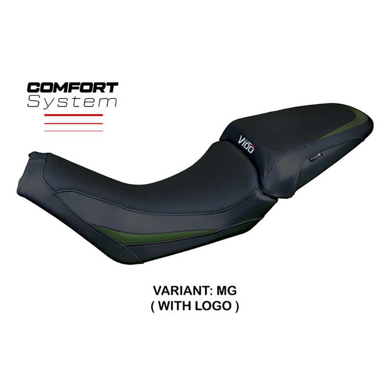 HOUSSE DE SELLE COMPATIBLE MOTO GUZZI V100 MANDELLO (22-24) MODÈLE MISANO