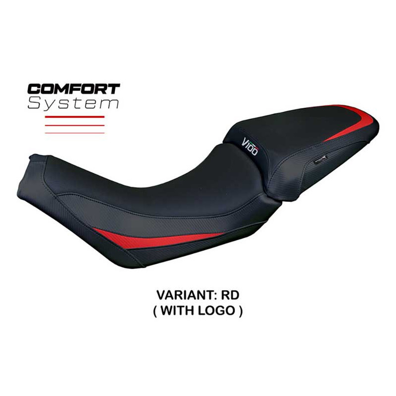 HOUSSE DE SELLE COMPATIBLE MOTO GUZZI V100 MANDELLO (22-24) MODÈLE MISANO