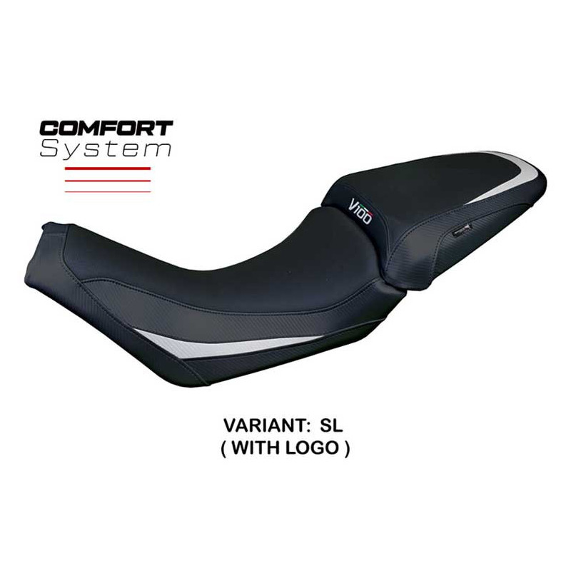HOUSSE DE SELLE COMPATIBLE MOTO GUZZI V100 MANDELLO (22-24) MODÈLE MISANO