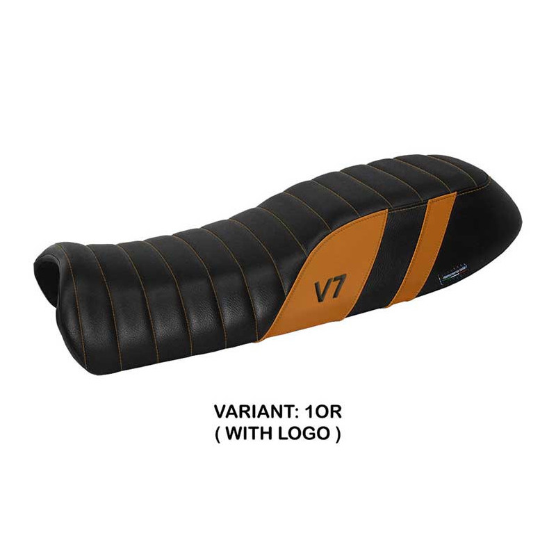 HOUSSE DE SELLE COMPATIBLE MOTO GUZZI V7 MODÈLE DAVIS