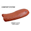 HOUSSE DE SELLE COMPATIBLE  MOTO GUZZI V7 MODÈLE DAVIS VINTAGE