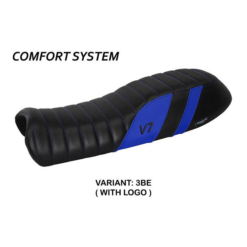 HOUSSE DE SELLE COMPATIBLE MOTO GUZZI V7 MODÈLE DAVIS