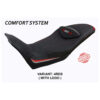 HOUSSE DE SELLE COMPATIBLE  MOTO GUZZI V85 TT (19-22) MODÈLE EVERETT