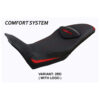 HOUSSE DE SELLE COMPATIBLE  MOTO GUZZI V85 TT (19-22) MODÈLE EVERETT