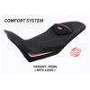 HOUSSE DE SELLE COMPATIBLE  MOTO GUZZI V85 TT (19-22) MODÈLE EVERETT