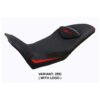HOUSSE DE SELLE COMPATIBLE  MOTO GUZZI V85 TT (19-22) MODÈLE EVERETT