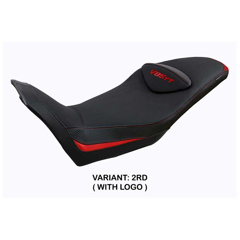 HOUSSE DE SELLE COMPATIBLE  MOTO GUZZI V85 TT (19-22) MODÈLE EVERETT