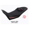 HOUSSE DE SELLE COMPATIBLE  MOTO GUZZI V85 TT (19-22) MODÈLE EVERETT