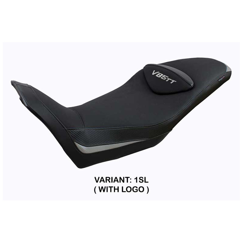 HOUSSE DE SELLE COMPATIBLE  MOTO GUZZI V85 TT (19-22) MODÈLE EVERETT