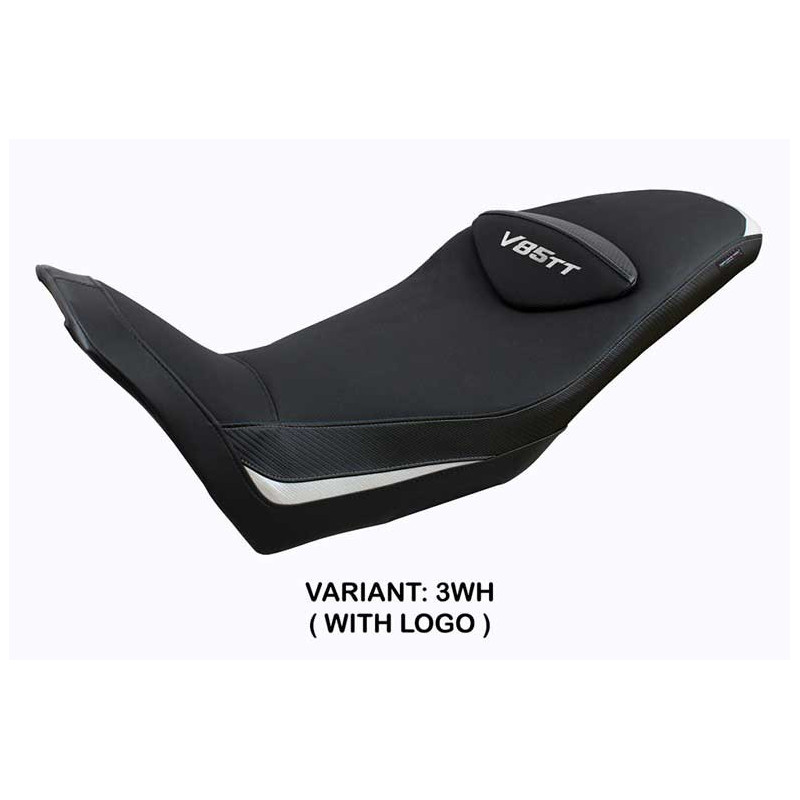 HOUSSE DE SELLE COMPATIBLE  MOTO GUZZI V85 TT (19-22) MODÈLE EVERETT