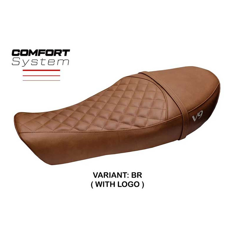 HOUSSE DE SELLE COMPATIBLE | MOTO GUZZI V9 ROAMER 2016-2024 | MOD AVERSA