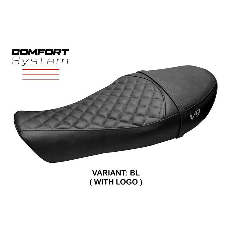 HOUSSE DE SELLE COMPATIBLE | MOTO GUZZI V9 ROAMER 2016-2024 | MOD AVERSA