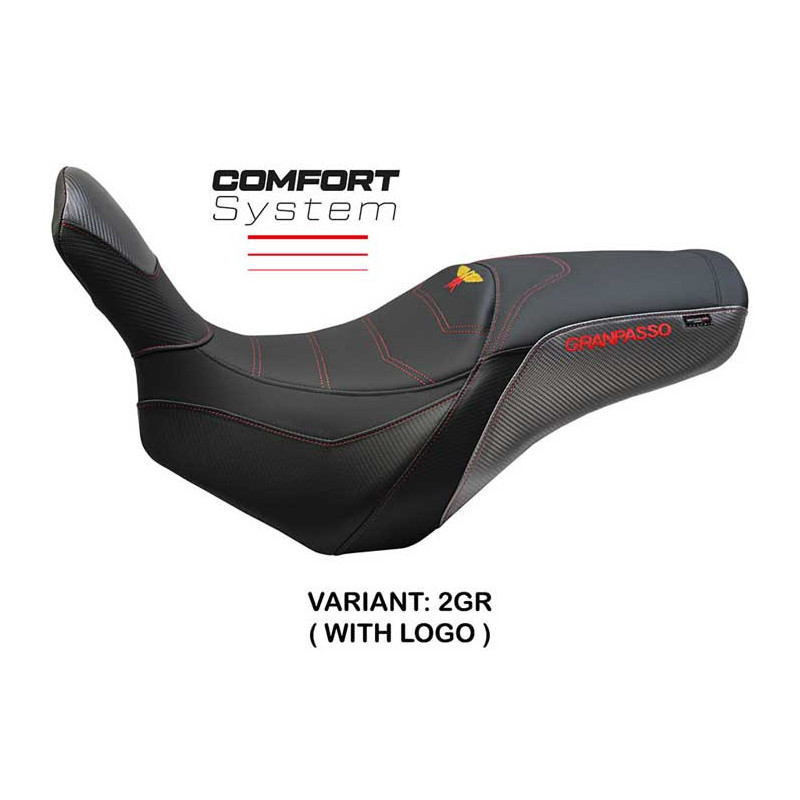 HOUSSE DE SELLE COMPATIBLE MOTO MORINI GRANPASSO (08-20) MODÈLE MOSS