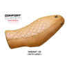HOUSSE DE SELLE COMPATIBLE MOTO MORINI SEIEMMEZZO (22-24) MODÈLE ALANYA