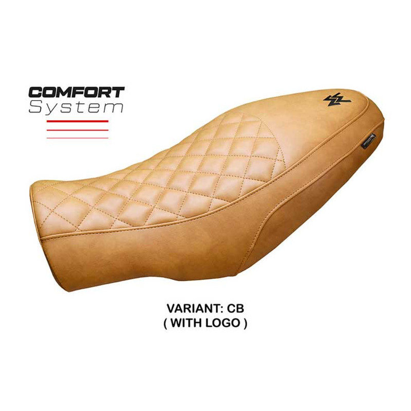 HOUSSE DE SELLE COMPATIBLE MOTO MORINI SEIEMMEZZO (22-24) MODÈLE ALANYA