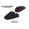 HOUSSE DE SELLE COMPATIBLE MV AGUSTA BRUTALE 1000 RR (20-22) MODÈLE ADAI VELVET