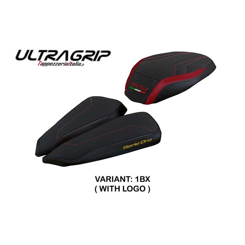 HOUSSE DE SELLE COMPATIBLE MV AGUSTA BRUTALE 1000 RR (20-22) MODÈLE ADAI VELVET
